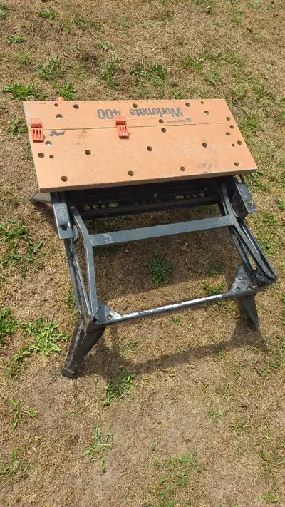 Black and Decker Workmate 400, View more