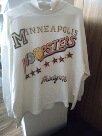 Vintage Super Weight Athletic Knit Minneapolis Hoopsters Sweater