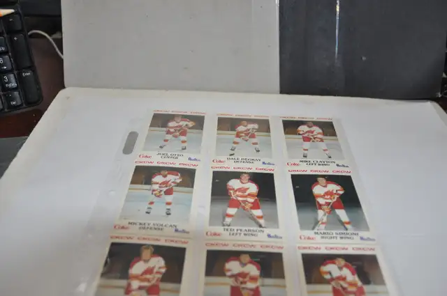 MONCTON GOLDEN FLAMES AHL TEAM SET w / MIKE VERNON & JOEL OTTO + in Arts & Collectibles in Victoriaville - Image 10
