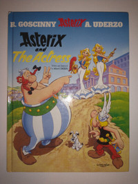 ASTERIX AND THE ACTRESS / PAPERBACK BY RENE GOSCINNY 2001