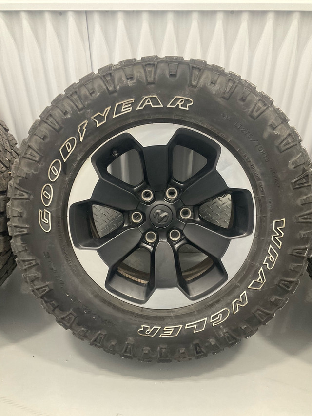 Ram Rebel Wheels 18” in Tires & Rims in Mississauga / Peel Region - Image 3