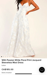 Robe de mariée neuve Small/Petit/New wedding gown