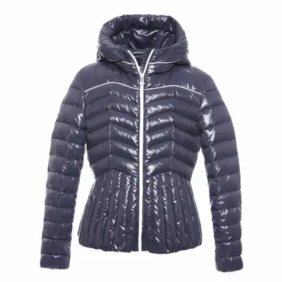 NWT Authentic moncler peplum goose down coat, View more