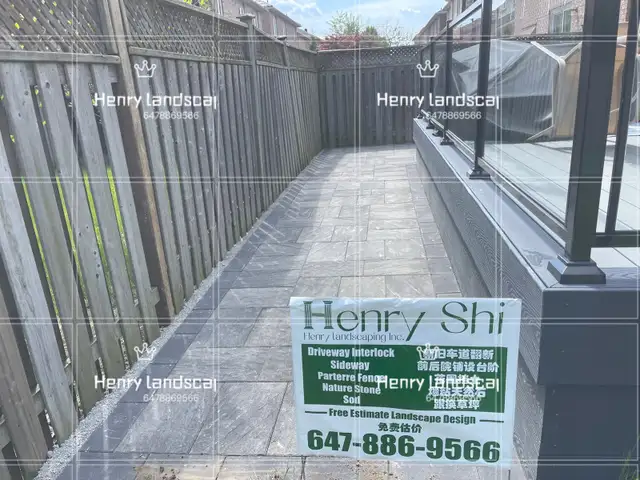 Henry Interlock Landscaping 6478869566 in Construction & Trades in Markham / York Region - Image 10