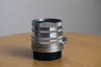 Minolta Super Rokkor 50 mm f2, Very nice! LTM Leica, M39, L39