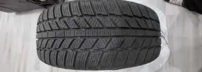 I'm selling a complete set of Evergreen EW62 winter tires, sized at 205/55R16, mounted on rims. Thes...