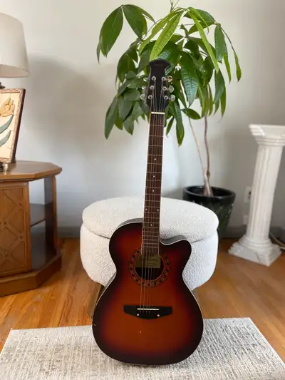 Sakura Acoustic Guitar , View more