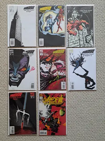Daredevil Comic Lot - Consecutive Issues - 1990s, View more