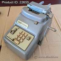 Vintage Smith-Corona Adding Machine
