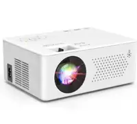 NEW Mini Portable Home Theater LED Video Media Player Projector