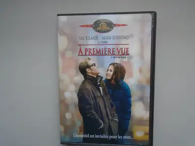 Film DVD À Première Vue / At First Sight DVD Movie, View more