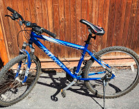 Giant boulder se mountain bike