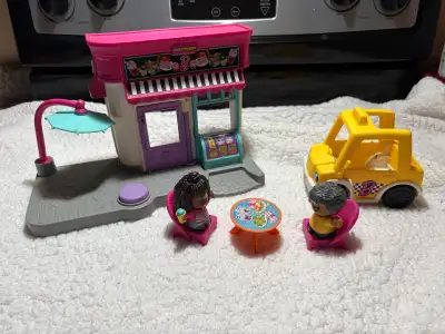  Barbie Little People sets, View more