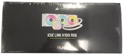 Corsair H150i  360MM Liquid CPU Cooler (CW-9061006-WW ), View more