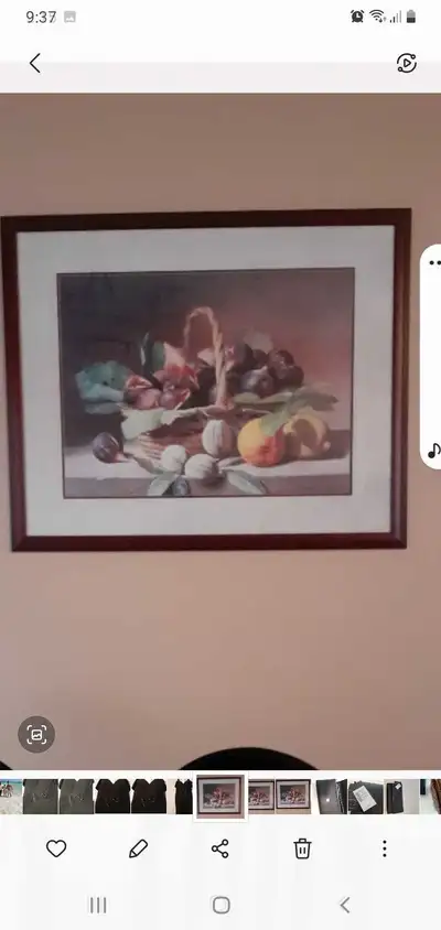 Kitchen / Dining wall picture, View more