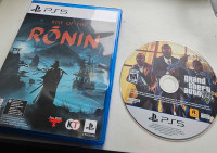 Rise of the Ronin $70 and Grand Theft Auto VI $25