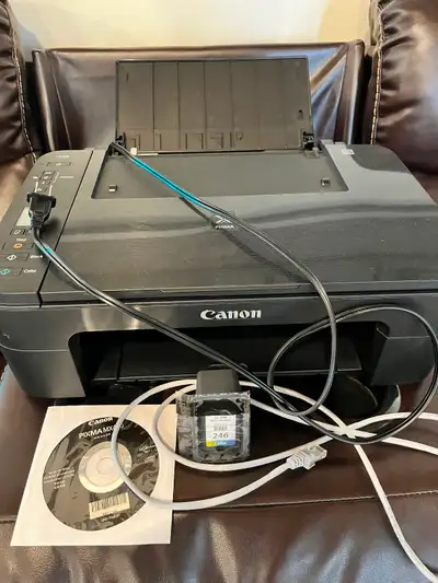 Canon Printer , works great with new color cartridge $35, View more
