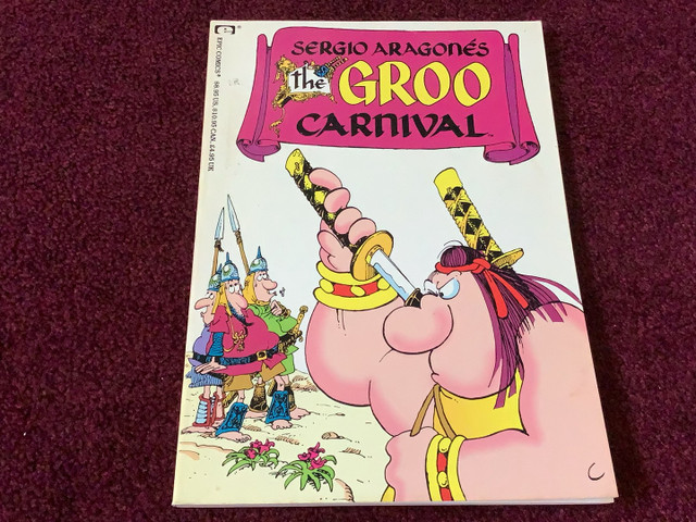 Sergio Aragonés the Groo Carnival in Comics & Graphic Novels in Leamington