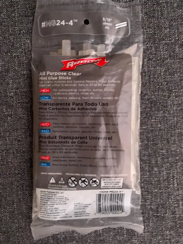 Mini Trigger Glue Gun in Hobbies & Crafts in Brockville - Image 9