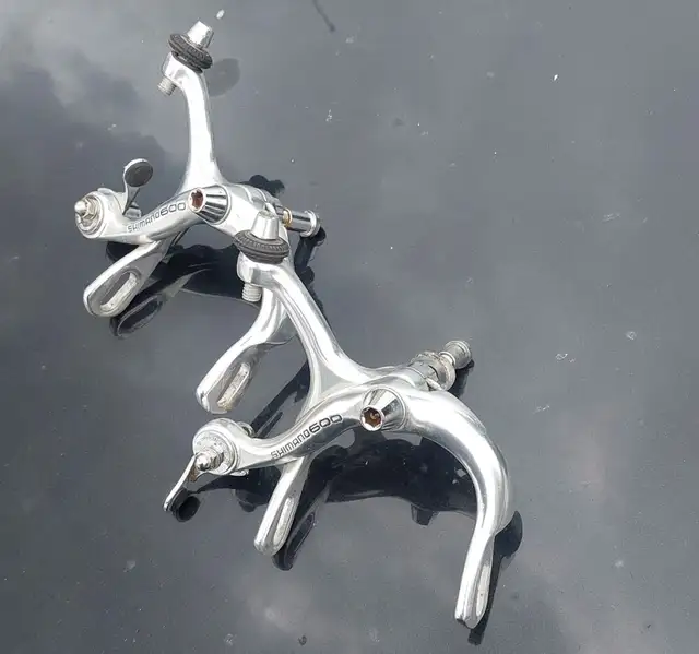 Shimano 600 BR-6207 Calipers 47-57mm Brake Calipers (Japan)