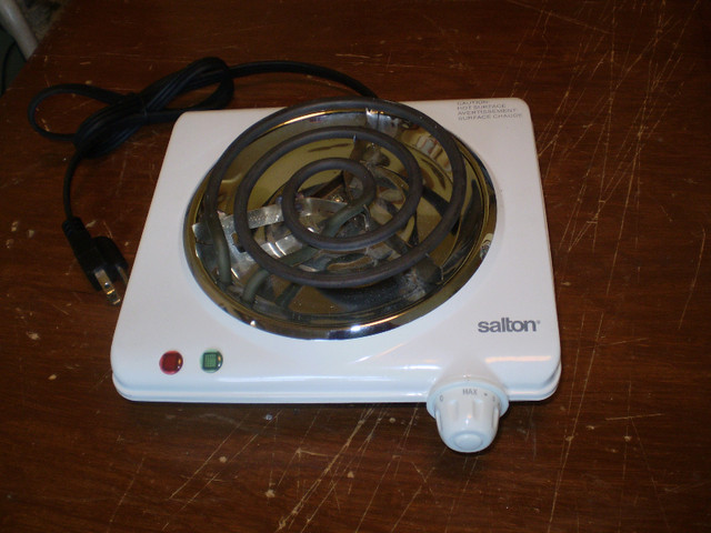 Single 6 & 5 inch Hotplates - 1000 Watts each - Used in Stoves, Ovens & Ranges in Winnipeg - Image 2