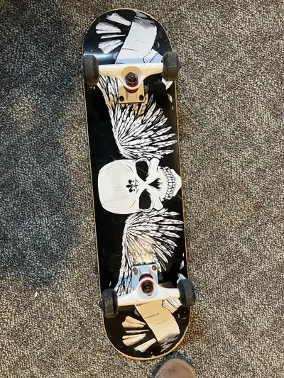 GUC regular sized skateboard from west 49. Pick up North Milton