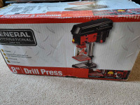 8" Drill Press