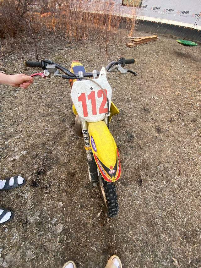 2007 Suzuki rm 85, 2 stroke  in Dirt Bikes & Motocross in Winnipeg - Image 3