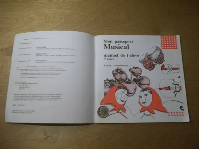 Mon passeport musical- in Children & Young Adult in City of Montréal - Image 5