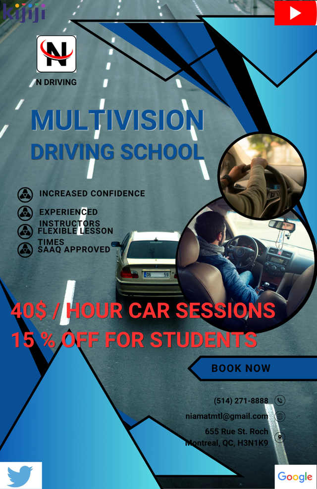CLASS-5, CAR, PRIVATE DRIVING LESSONS WITH PROFESSIONAL541618441175715842