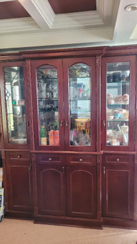 Solid wood cabinet 