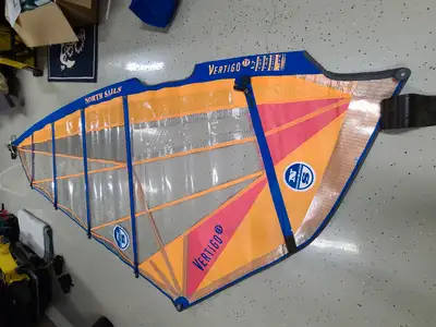 4.7 North Sail for sailboard windsurfer windsurfing, View more