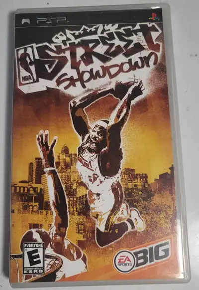 NBA Street Showdown PSP, View more