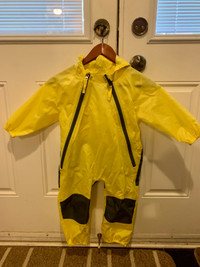Toddler Rain Suit - size 2T