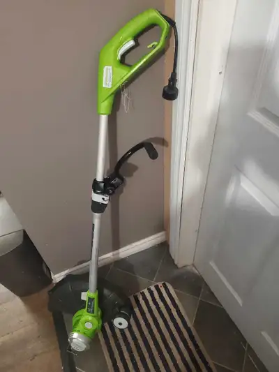 Greenworks String Trimmer, View more