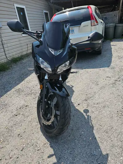 • 2014 Honda CBR500RA Low km,s well maintained, stored in heated garage by all 3 owners new plugs,ne...