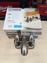 Moen Banbury Faucet - CA84912SRN