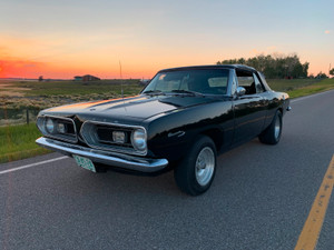 1967 Plymouth Barracuda
