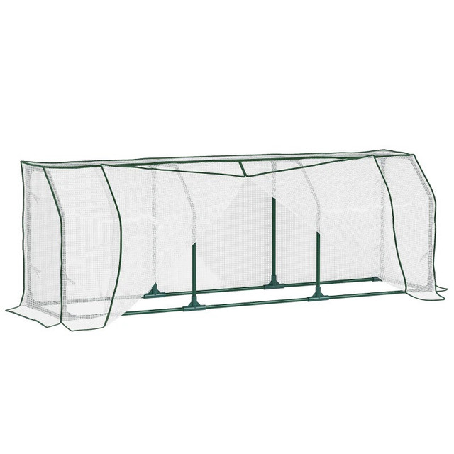 71" x 17" x 24" Mini Greenhouse Portable Hot House for Plants wi in Patio & Garden Furniture in Markham / York Region - Image 2
