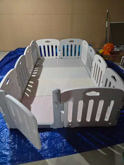 Wunderkids Alzip Baby Playpen, View more