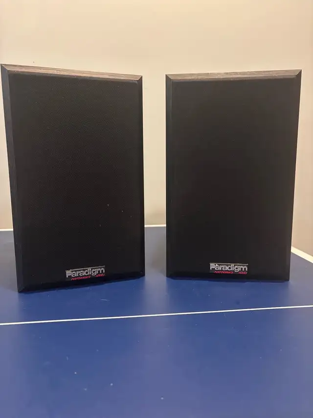 Paradigm speakers - performance series