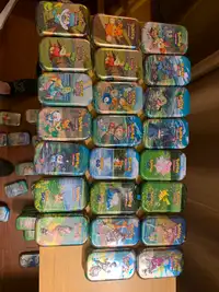New Mini Pokémon tins