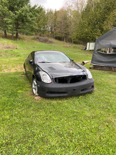 2006 infinity G35 rolling chassis 