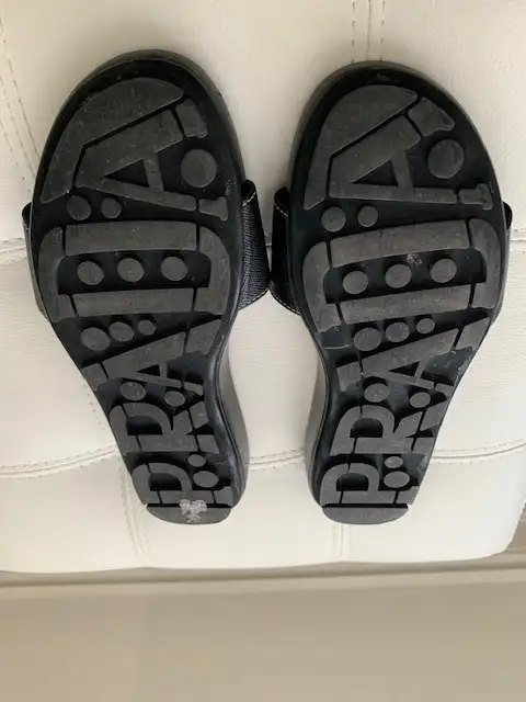 WOMAN'S PRADA SANDALS in Women's - Shoes in City of Toronto - Image 3