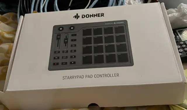 Donner Starry Pad Controller for sale in Performance & DJ Equipment in City of Toronto - Image 2