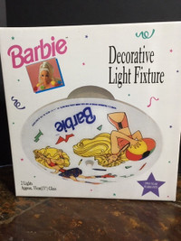 BARBIE LIGHT FIXTURE 1992