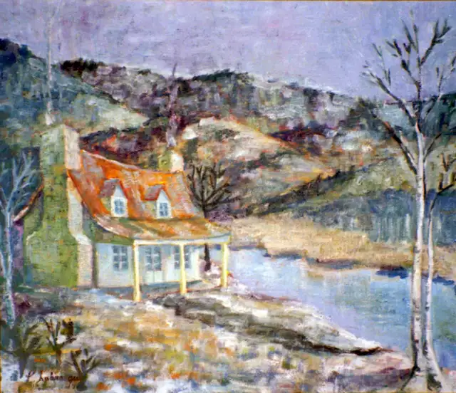 Original paintings by Pigeon-Labrecque in Arts & Collectibles in Gatineau - Image 3