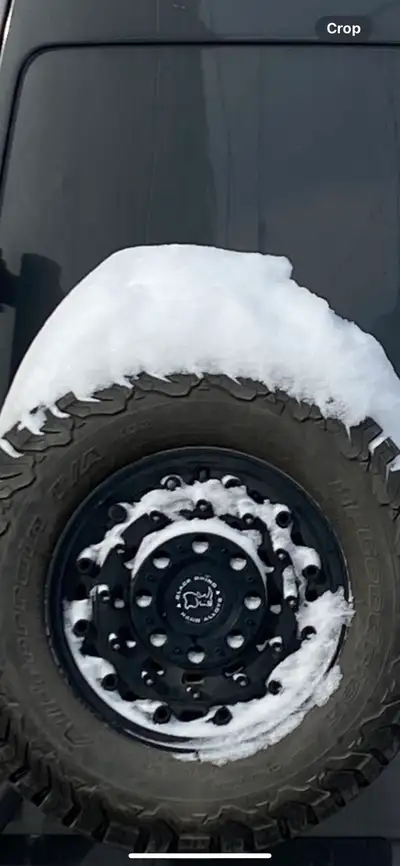 I have a spare tire that is on the back of my car for 4 years It is never been used from new after i...