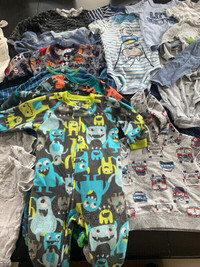 Assorted baby boy clothes - 12M (40 pieces)