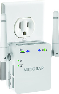 NETGEAR N300 Wall Plug Version Wi-Fi Range Extender